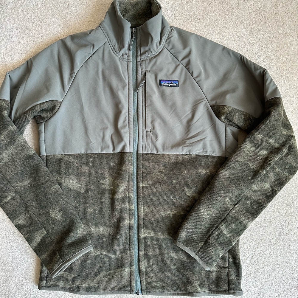 NWT Patagonia Men’s Lightweight Better Sweater Shelled Jacket